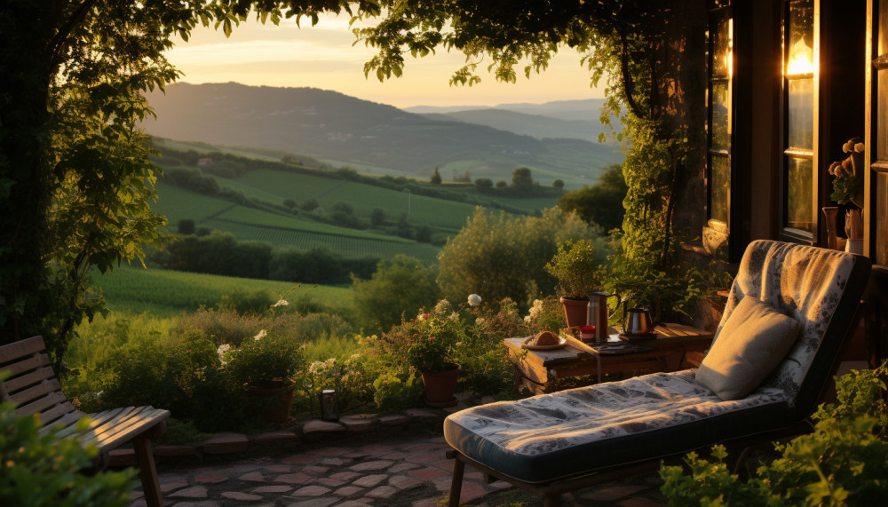 Il fascino degli agriturismi: un soggiorno rilassante in Umbria