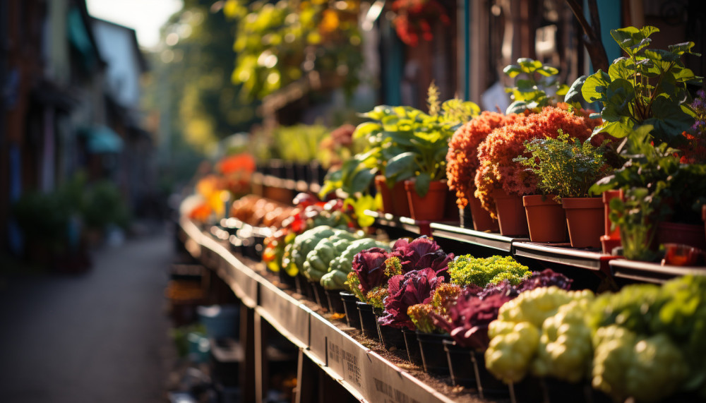 Le meraviglie nascoste del giardinaggio urbano